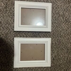 White Thomasville marketplace picture frames